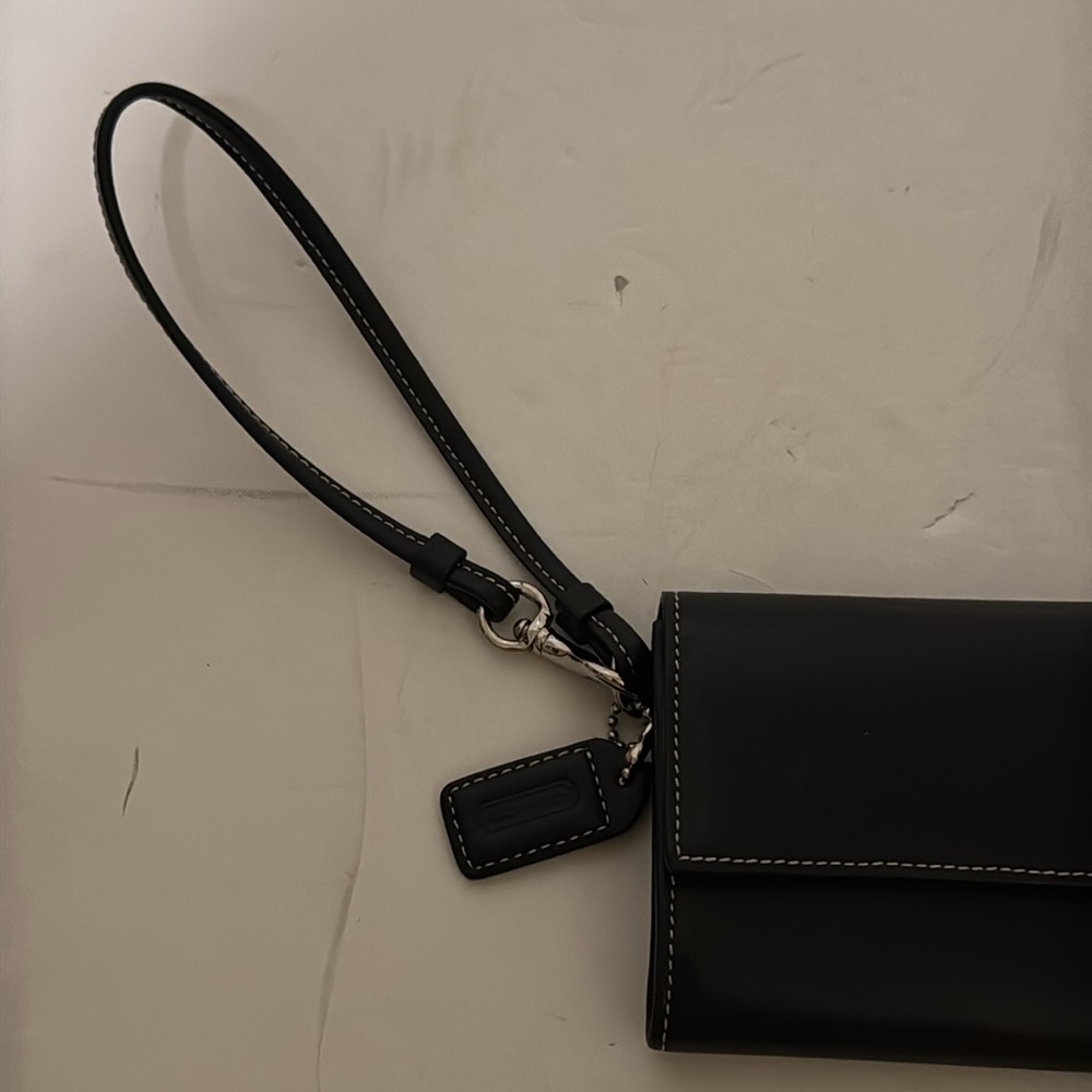 Vintage Coach wrislet - Picture 2 of 15